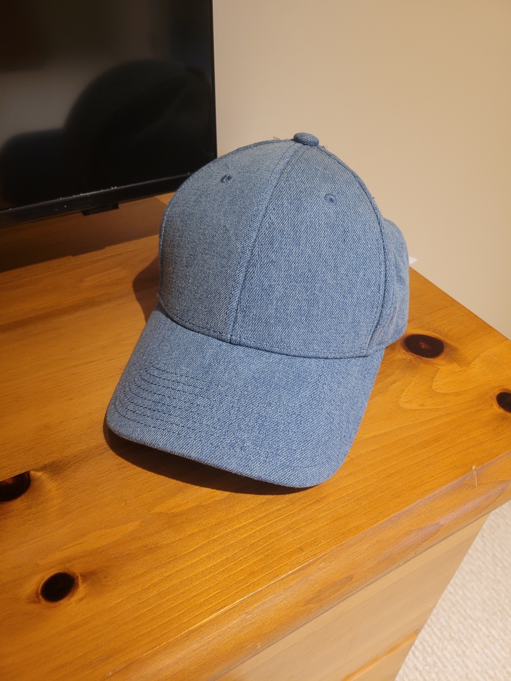 TNA Light Blue Denim Cap